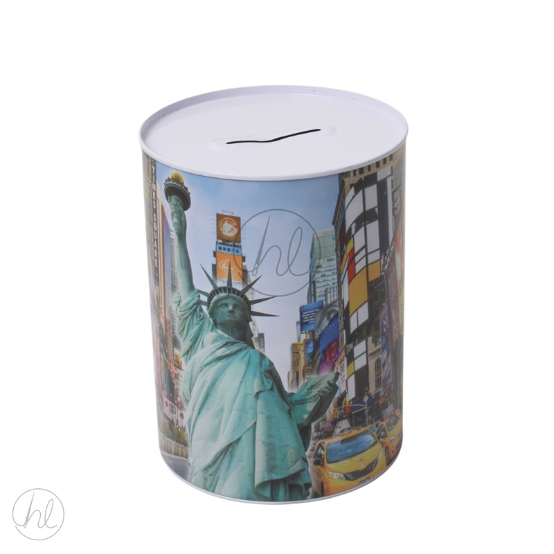 MONEY TIN NEW YORK MULTI LARGE