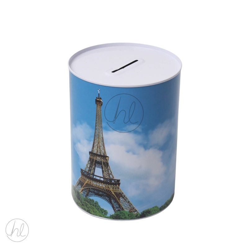 MONEY TIN PARIS MULTI LARGE