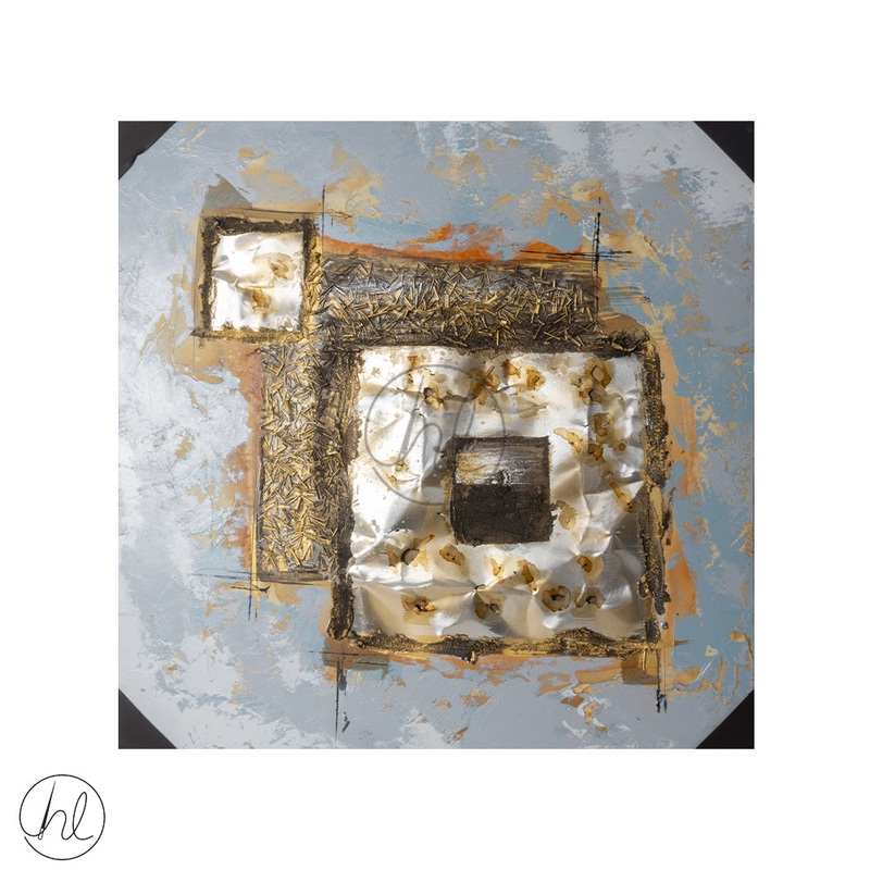 PAINTING 80x80 550 BLUE
