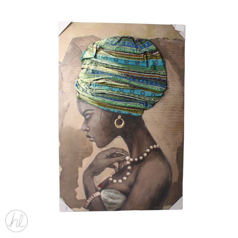 PAINTING CANVAS  550 80x120 GOLD ARCH ABY-4388