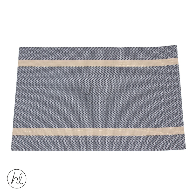 Placemats Gold/Blue