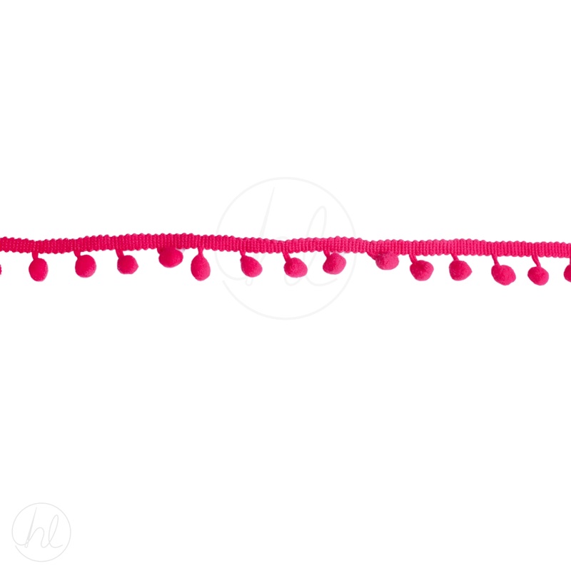 POM POM  CERISE FREE