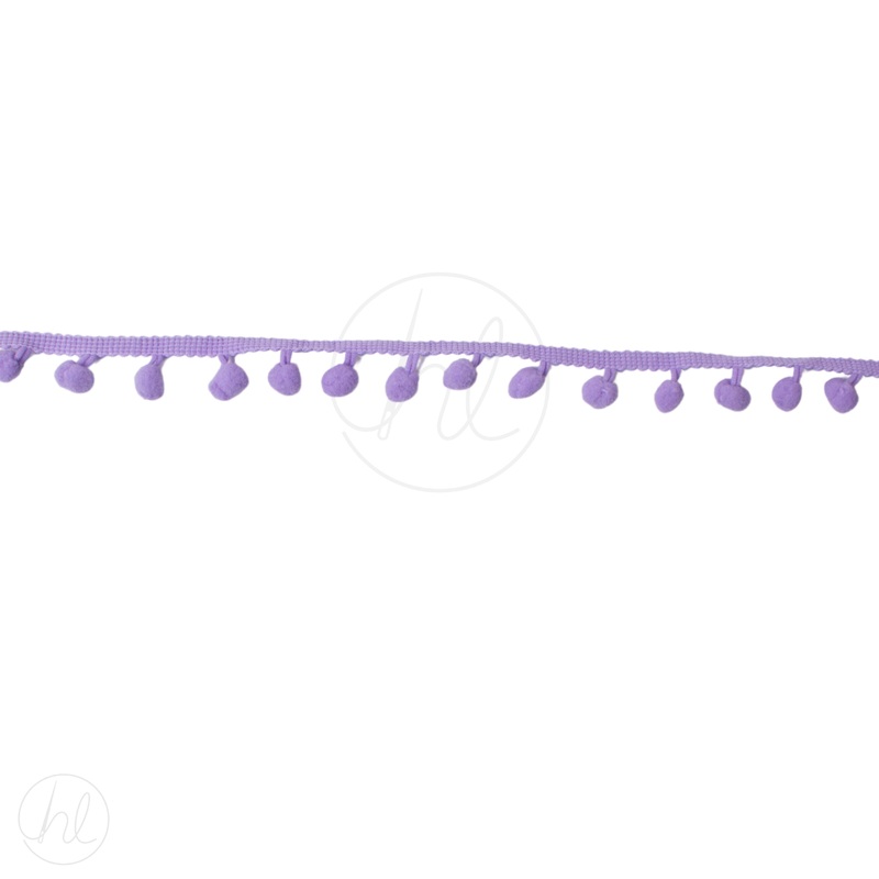 POM POMS P/M  LILAC MED