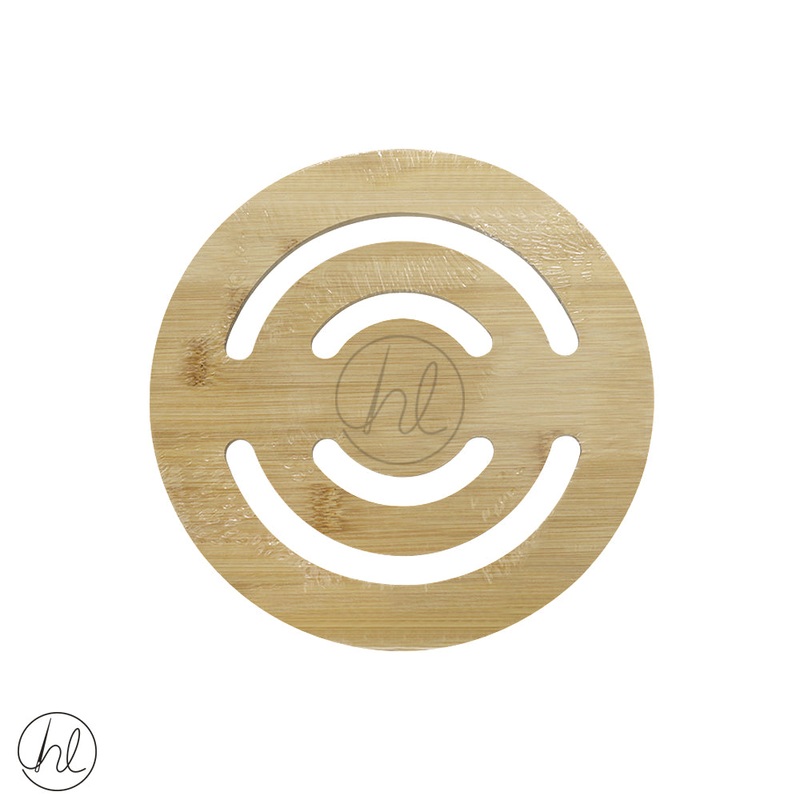 ROUND BAMBOO TRIVET