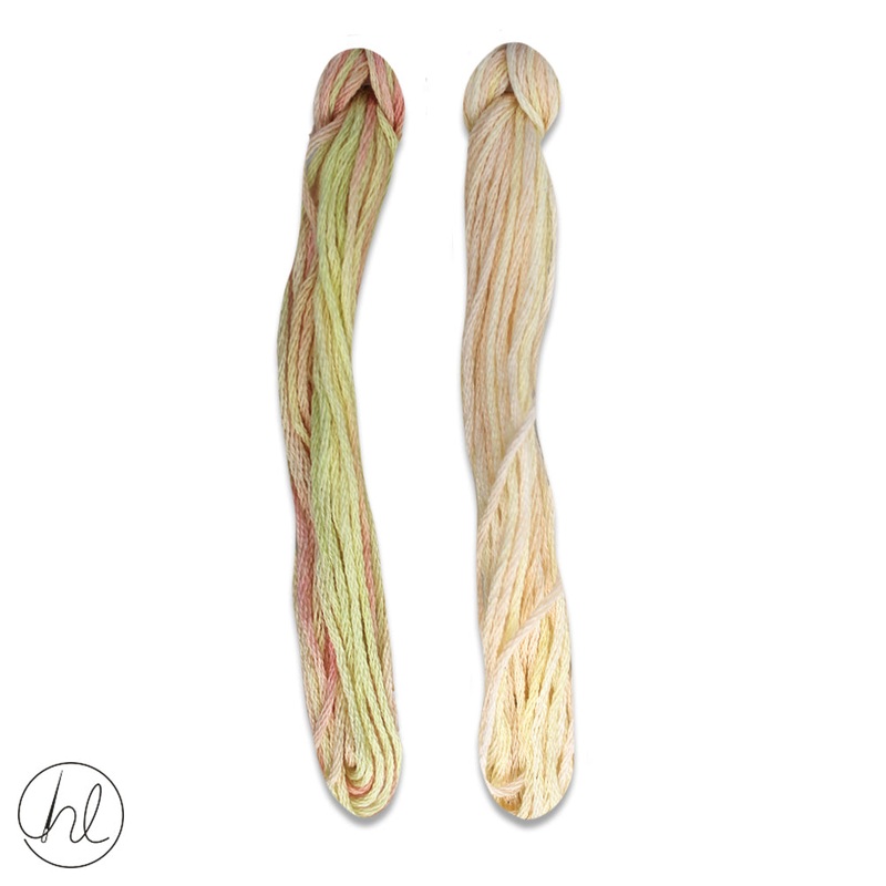 100% COTTON STRANDED THREAD 2X5M (77-GLADIOLAE) (PER SET)