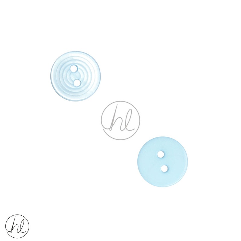 BABY BUTTONS BABY BLUE 13MM 1954-XS