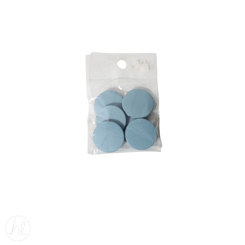 BEADS WOODEN ACC  BLUE FREE
