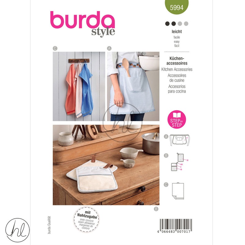 BURDA PATTERN 5994