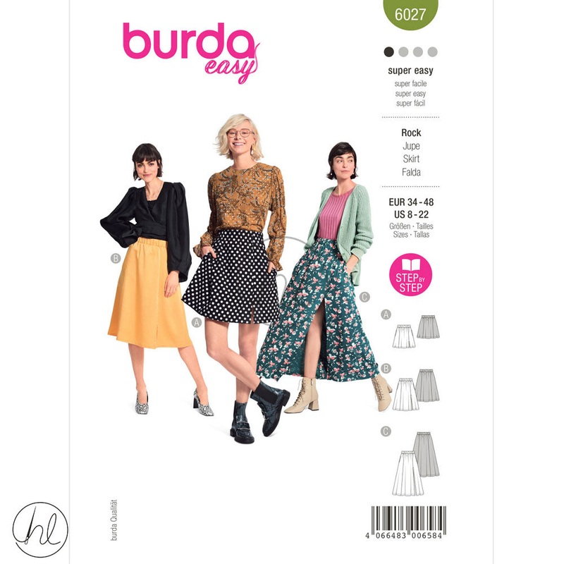 BURDA PATTERN 6027