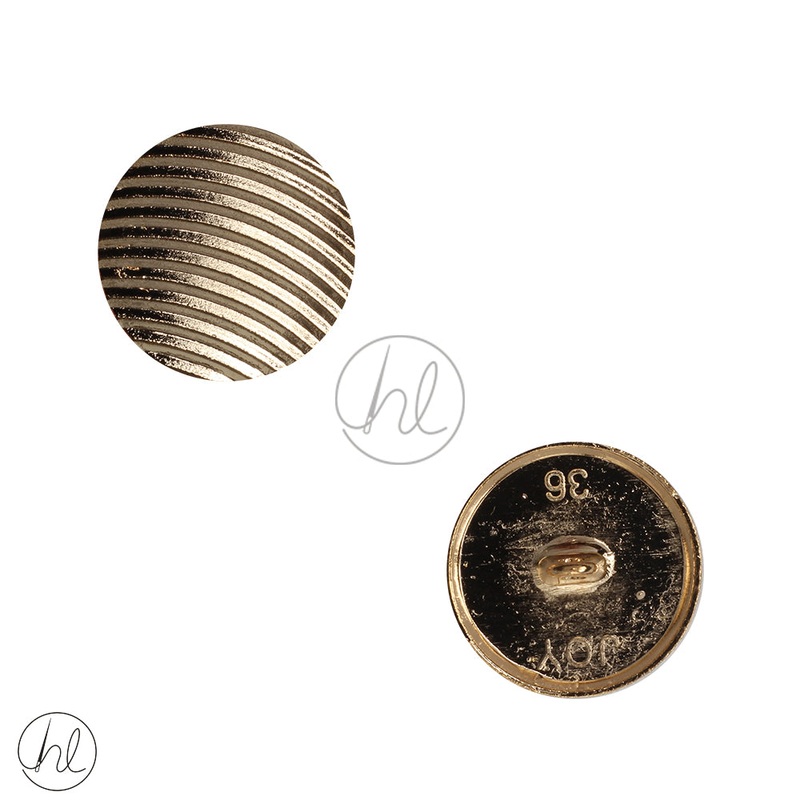 BUTTON GOLD (BLAZER) (22MM) (BR620-2)