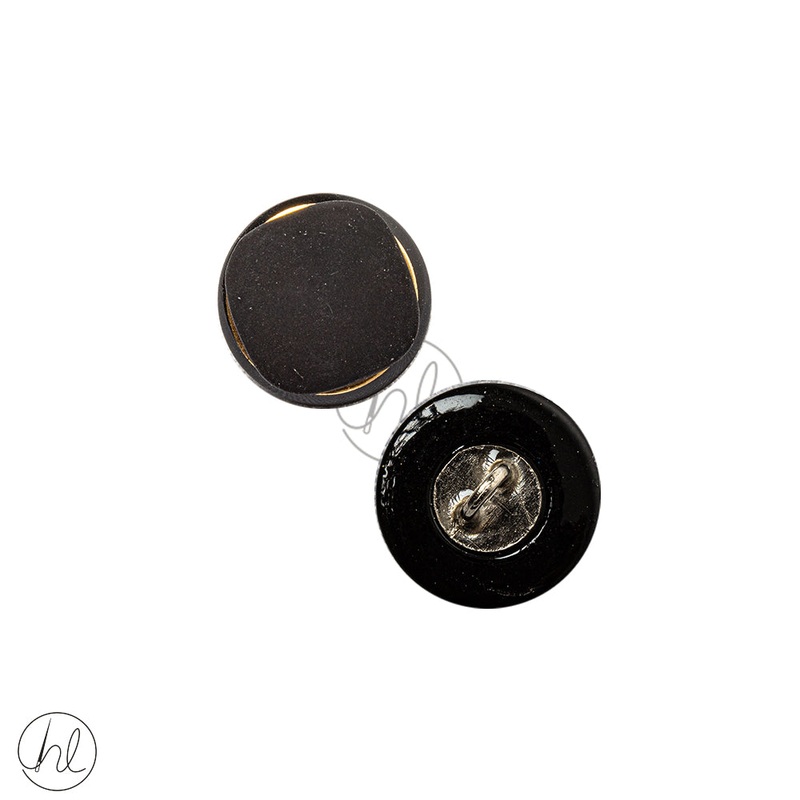 Buttons Fancy  15mmBlack