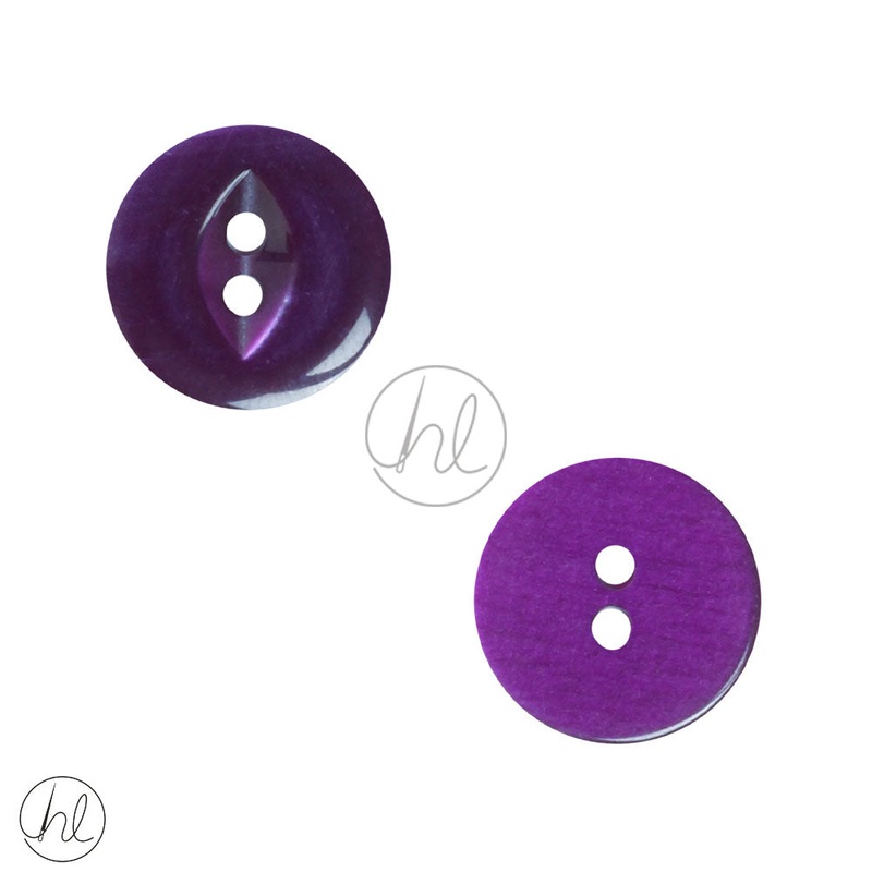 BUTTONS SHIRT (PURPLE) (20MM)045-164