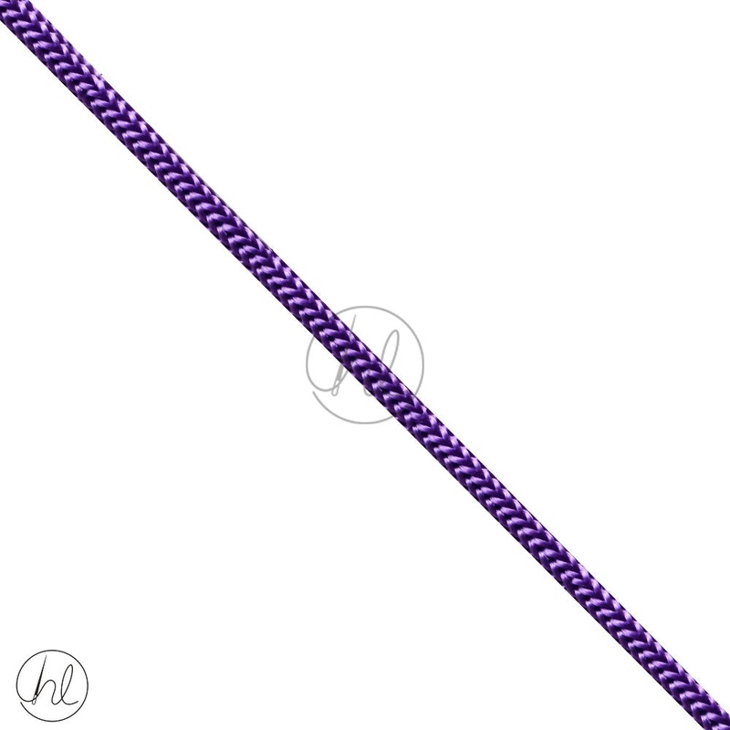 CORDS PURPLE 4MM PER M