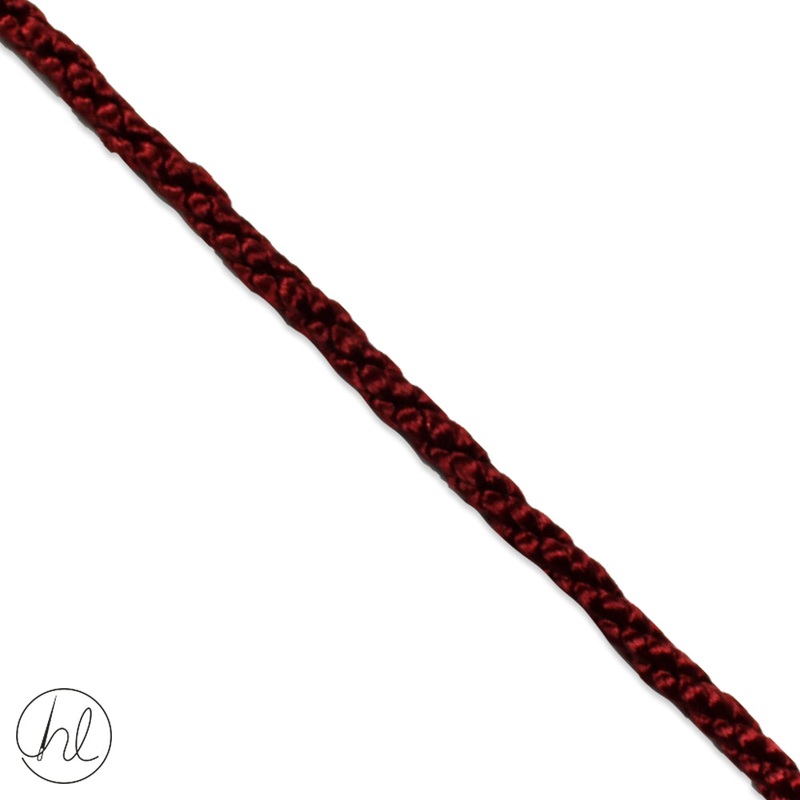 CUSHION CORD P/METRE