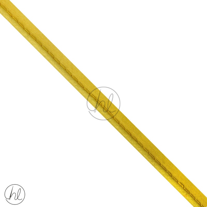 DRIP DRY PIPING CANARY YELLOW 2 PER M 10MM