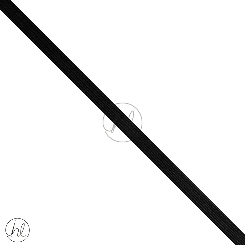 ELASTIC CORD BLACK  CORD 8 5MM P/METER