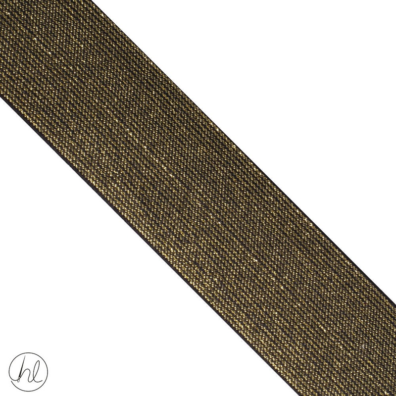 ELASTIC P/METER GOLD CE50G 50MM