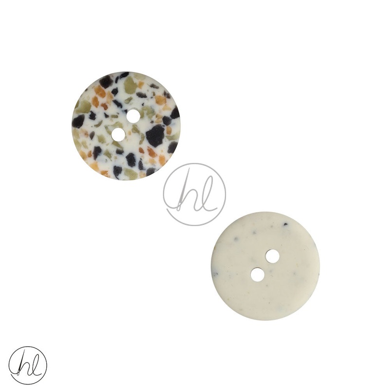 FANCY BUTTONS 22MM CREAM S3N73