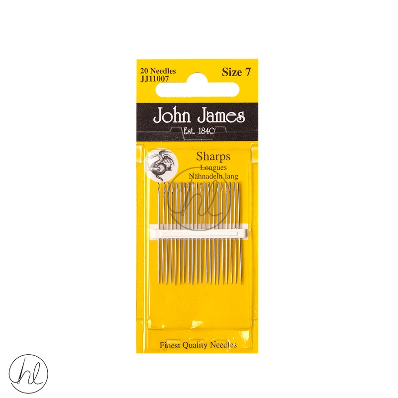 John James Needles SHARPS JJ11050 SIZE 7