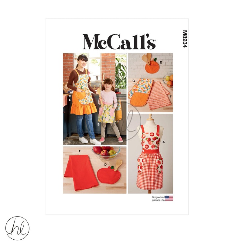 MCCALL'S PATTERN M8234