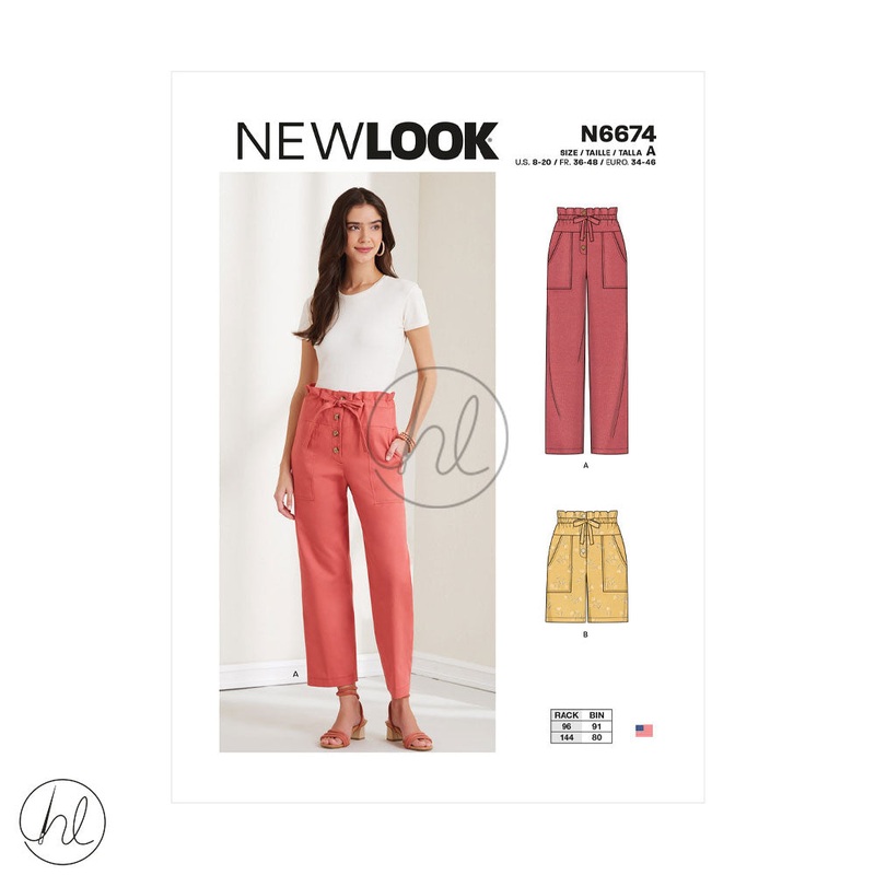 NEW LOOK A 8-20