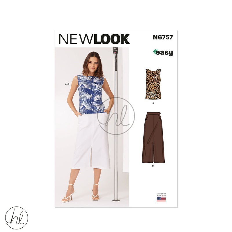 NEW LOOK PATTERN 6757