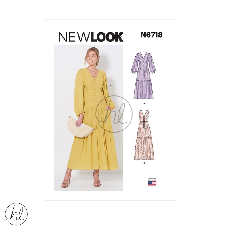 NEW LOOK PATTERN N6718