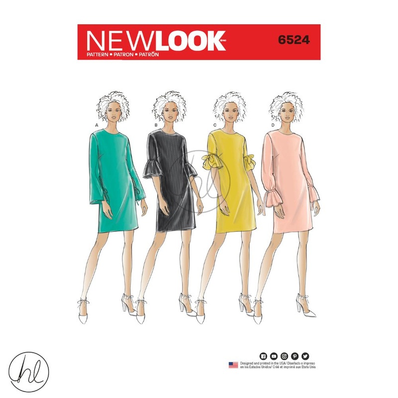 New Look Patterns N6524