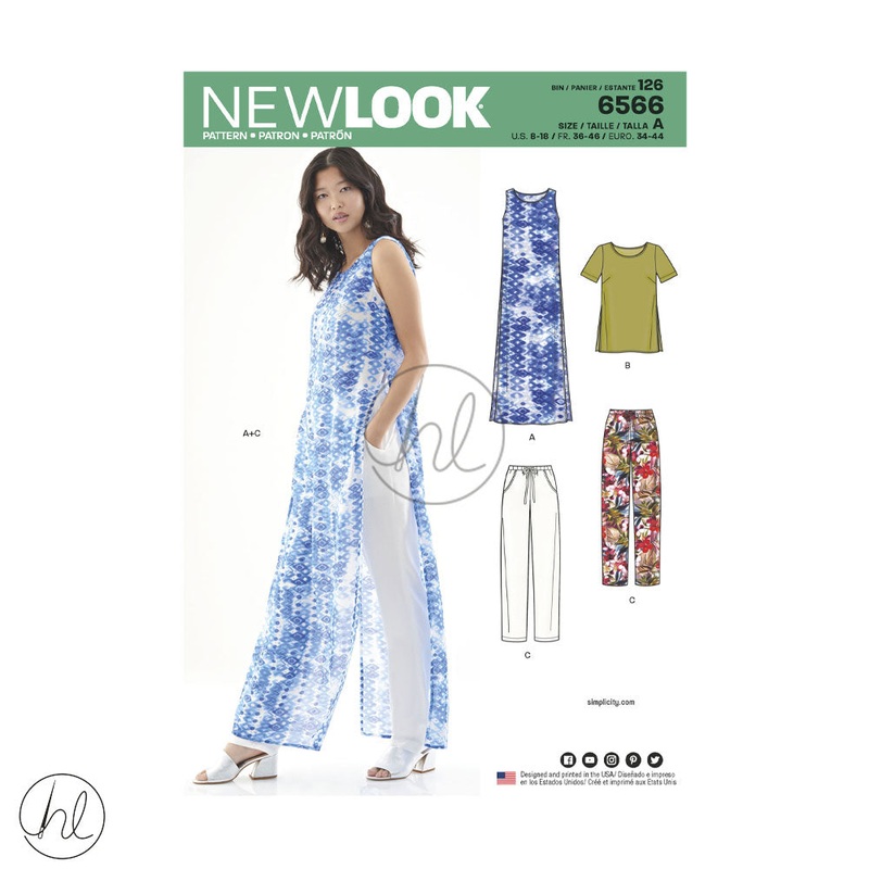 NEW LOOK PATTERNS N6566