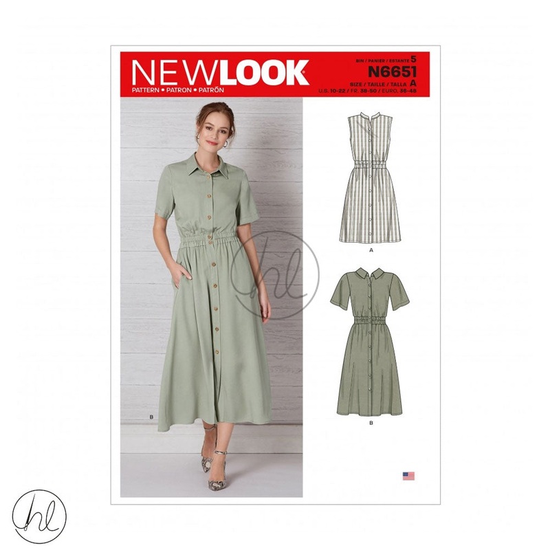 NEW LOOK PATTERNS N6651