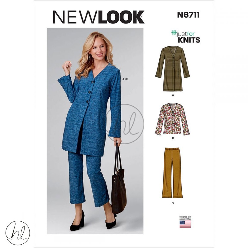 NEW LOOK PATTERNS N6711