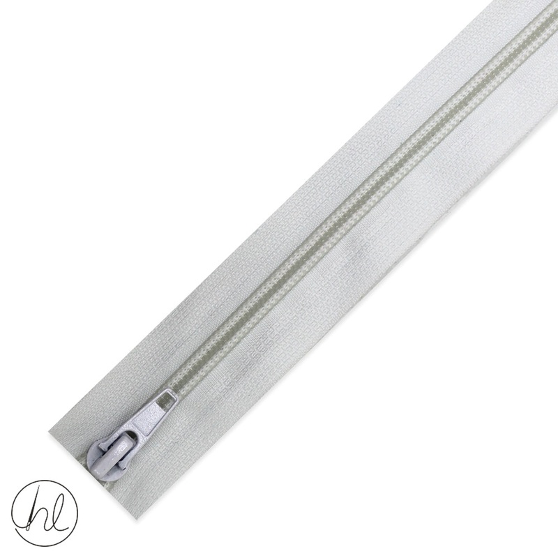 NYLON OPEN END ZIPS - 50CM