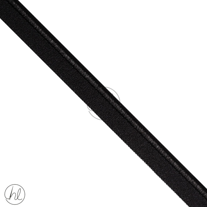 PIPING STRETCH CORD BLACK 034-292 10MM
