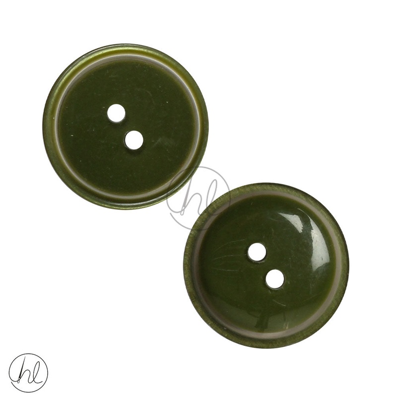 PLAIN BUTTONS 23MM OLIVE D3411