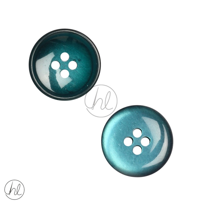 PLAIN BUTTONS DEAL BLUE 21MM D2340