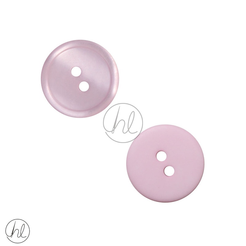 PLAIN BUTTONS LIGHT PINK 18MMA6056-28