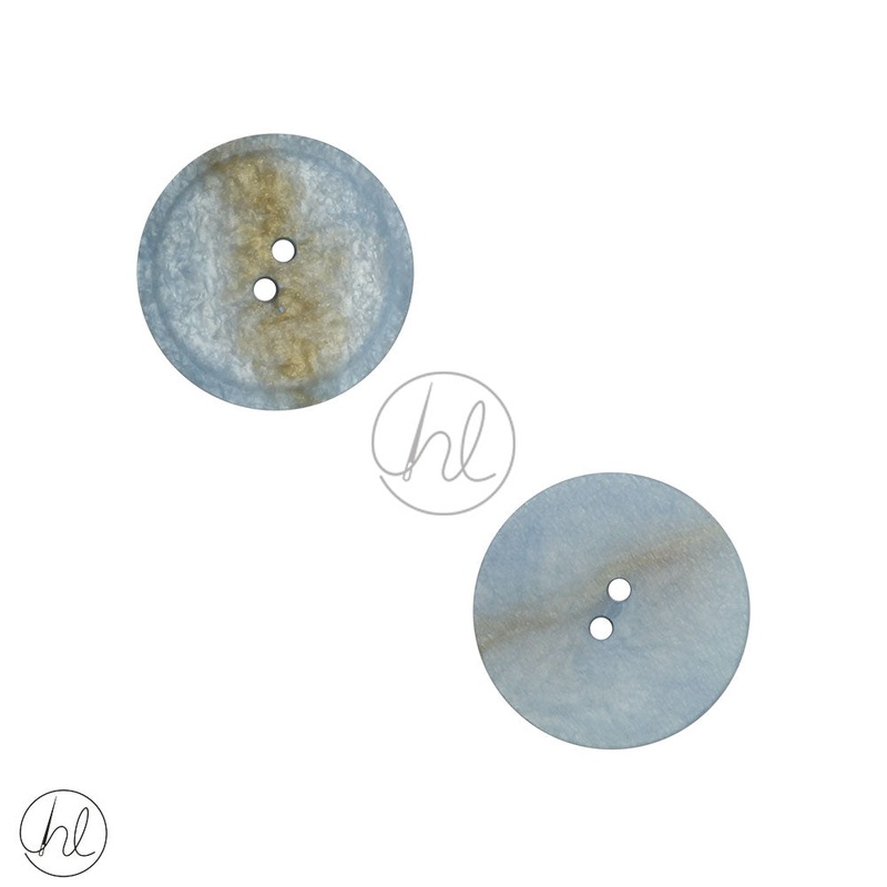 PLAIN BUTTONS PALE BLUE H140 24MM