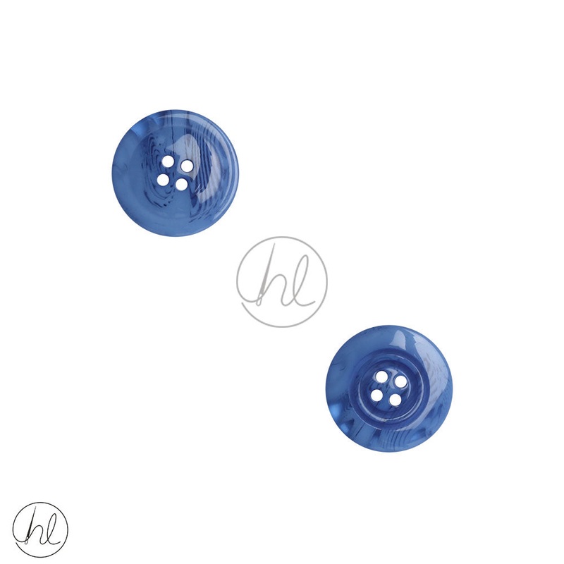 PLAIN BUTTONS SKY BLUE 045-1781 17MM