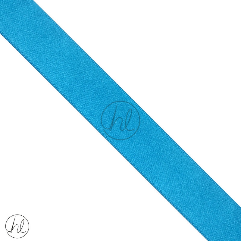 SATIN RIBBON BLUE PER M25MM