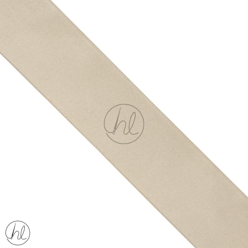 SATIN RIBBON CREAM PER M 38MM