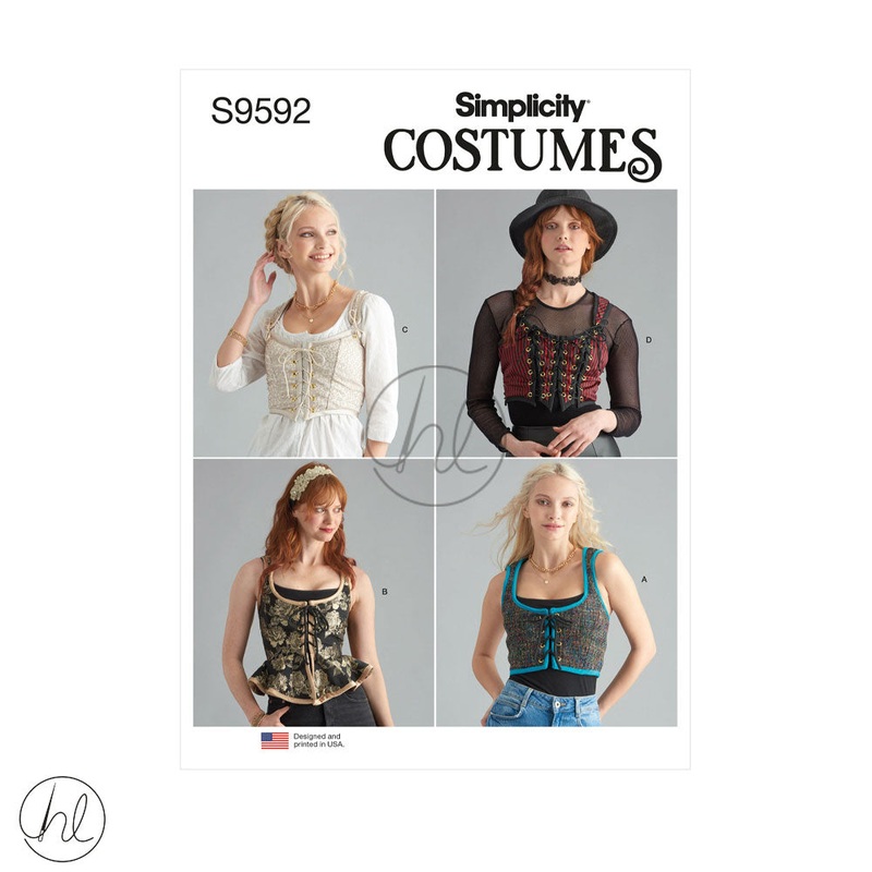 SIMP COSTUME AA 6-12