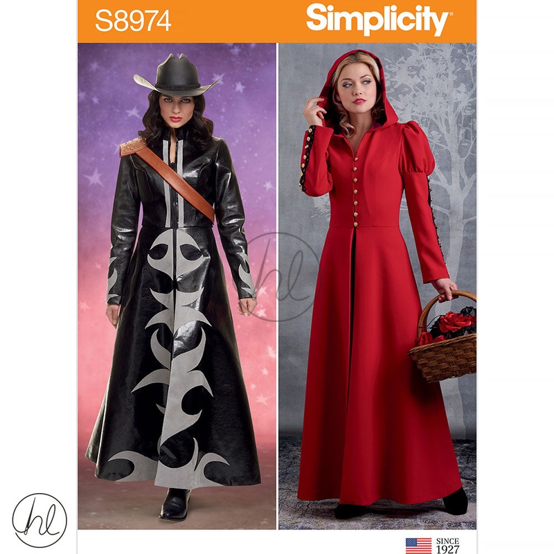 SIMPLICITY PATTERNS S8974