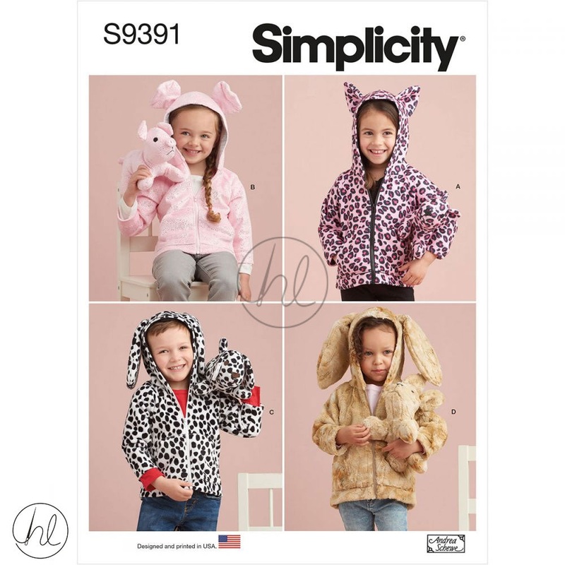 SIMPLICITY PATTERNS S9391