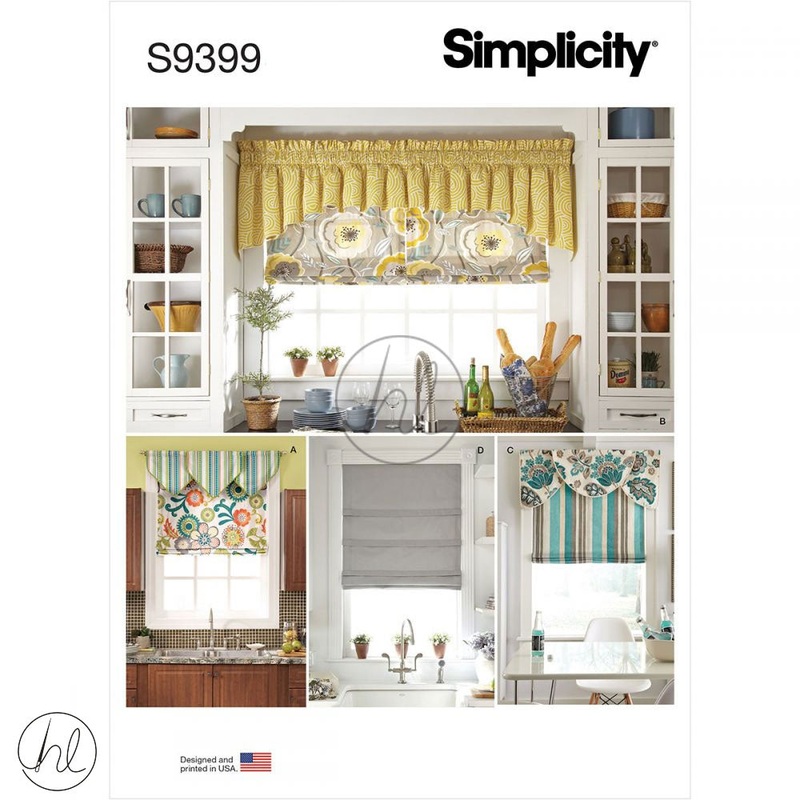 SIMPLICITY PATTERNS S9399