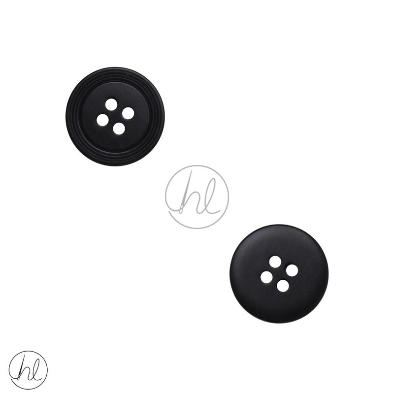 SUIT BUTTONS BLACK 18MM 44135-28