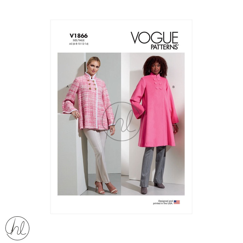 VOGUE PATTERN V1866