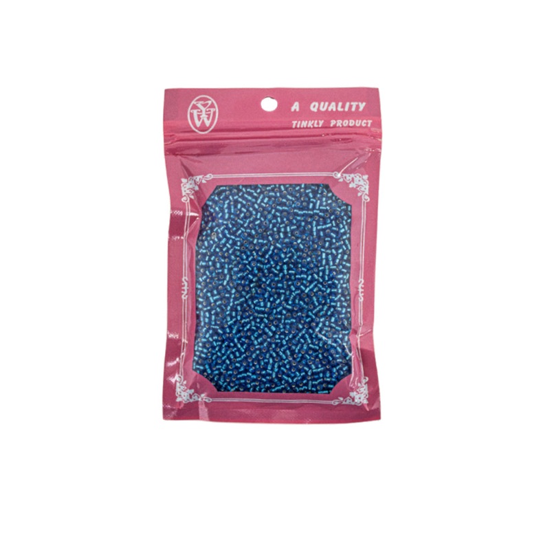Beads Seed Glass   Turquoise