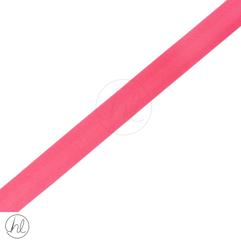 BIAS BINDING- COTTON P/M  CERISE FREE 1