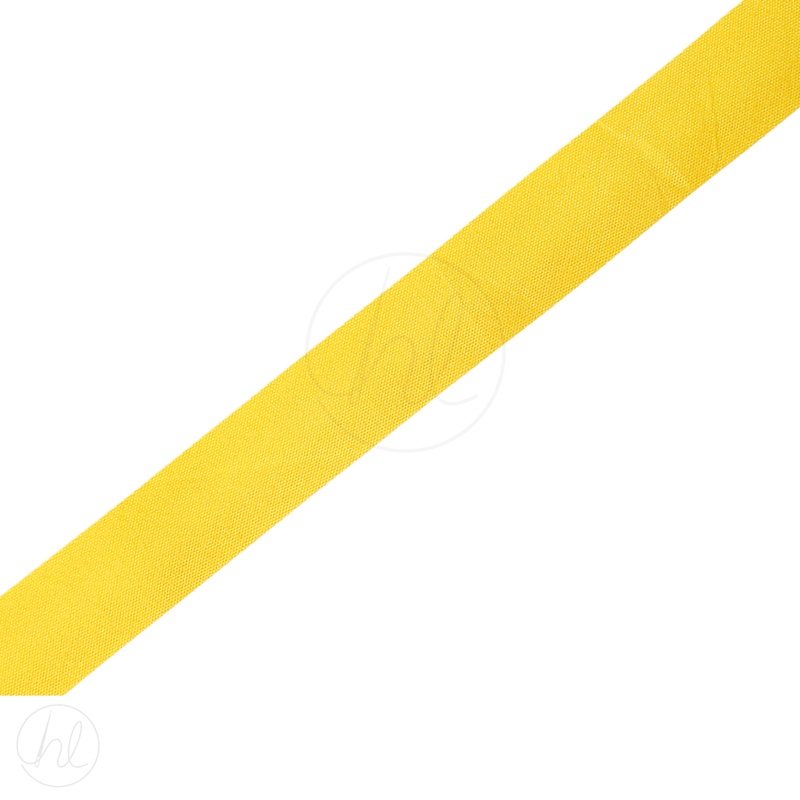 BIAS BINDING- COTTON P/M  YELLOW FREE 1