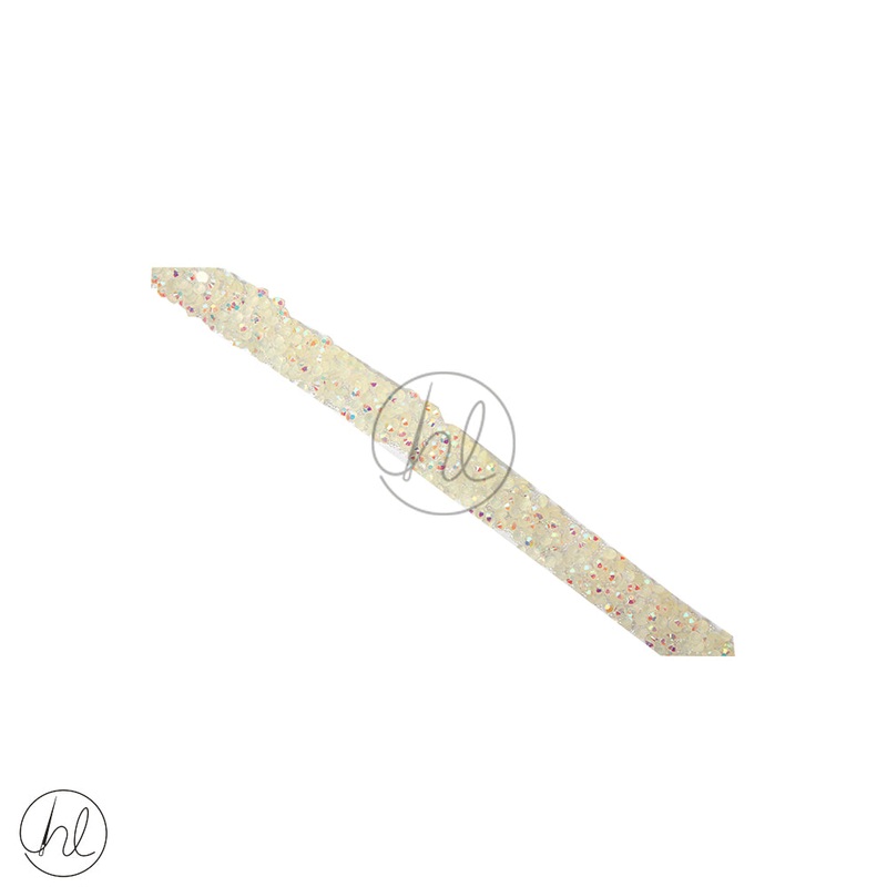 Braid Fancy Iron On Cream Free